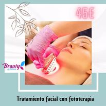 Tratamiento facial en Beauty By Patricia: cuidado de la piel de calidad